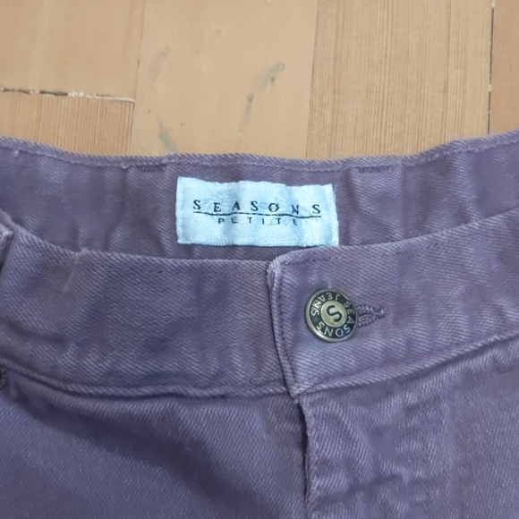 Purple denim pants! - Picture 4 of 4